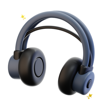 Headphone  3D Icon