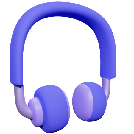 Headphone  3D Icon