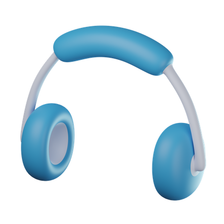 Headphone  3D Icon