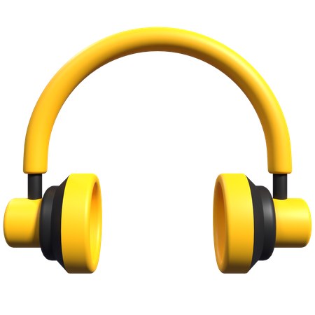 Headphone  3D Icon