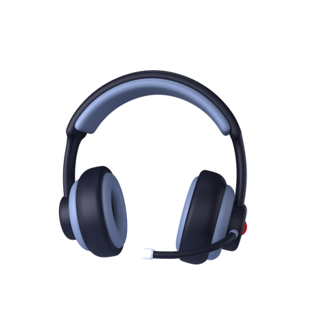 Headphone  3D Icon