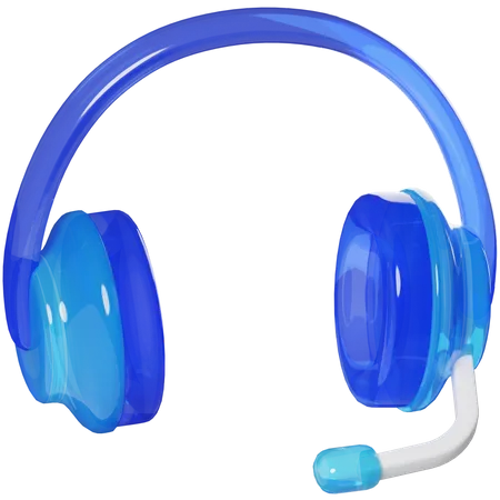 Headphone  3D Icon