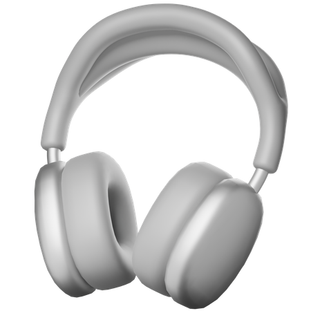 Headphone  3D Icon