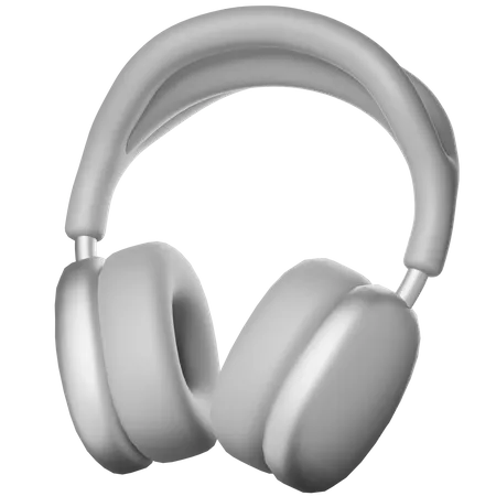 Headphone  3D Icon