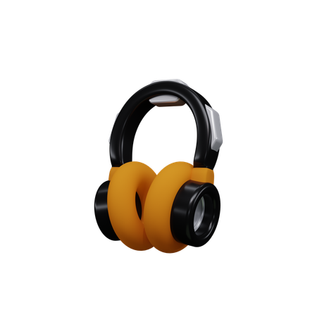 Headphone  3D Icon