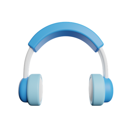 Headphone  3D Icon