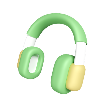 Headphone  3D Icon