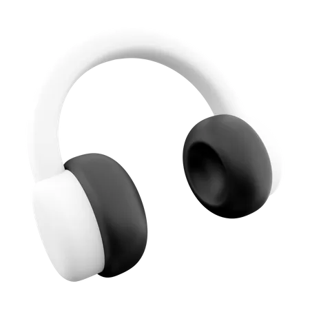 Headphone  3D Icon