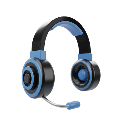 Headphone  3D Icon