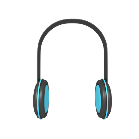 Headphone  3D Icon