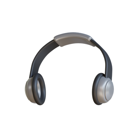 Headphone  3D Icon