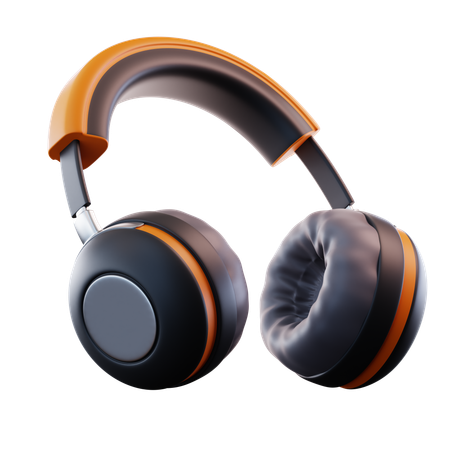 Headphone  3D Icon
