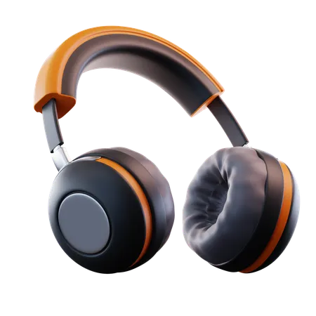 Headphone  3D Icon