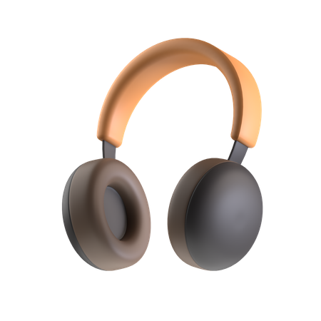 Headphone  3D Icon