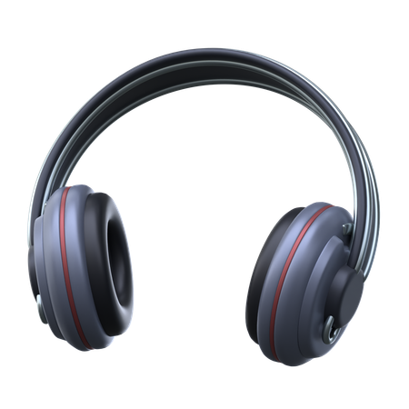 Headphone  3D Icon