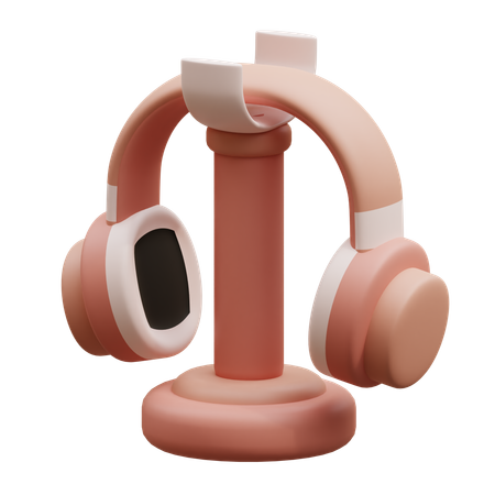 Headphone  3D Icon