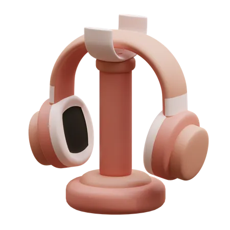 Headphone  3D Icon