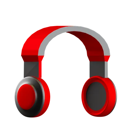 Headphone  3D Icon