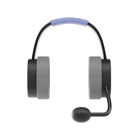 Headphone  3D Icon