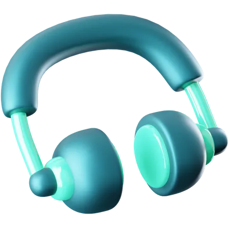 Headphone  3D Icon