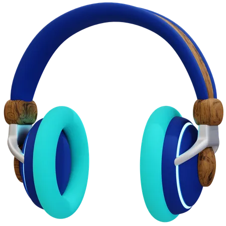 Headphone  3D Icon