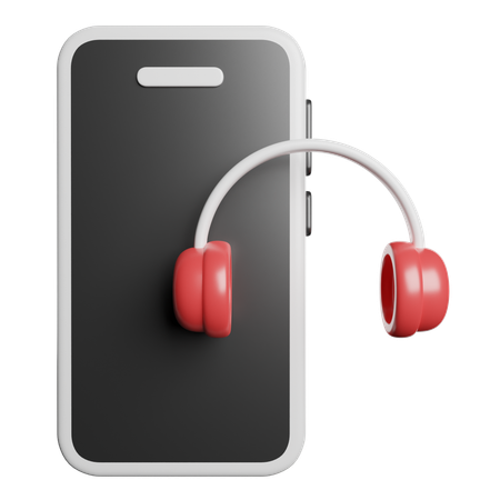 Headphone  3D Icon