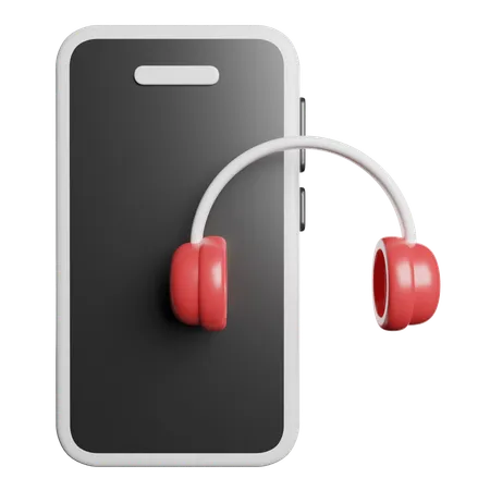 Headphone  3D Icon