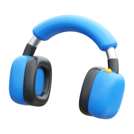 Headphone  3D Icon