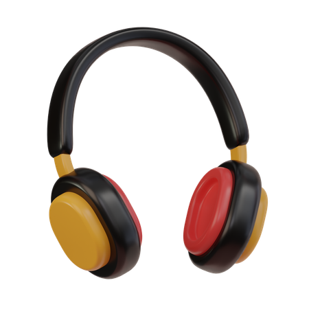 Headphone  3D Icon