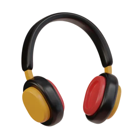 Headphone  3D Icon