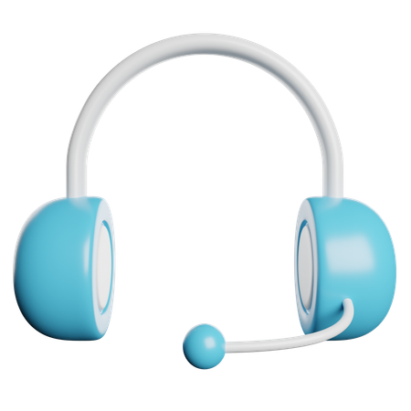 Headphone  3D Icon