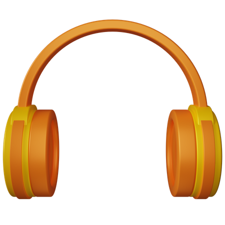 Headphone  3D Icon