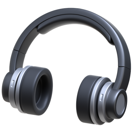 Headphone  3D Icon