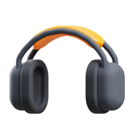 Headphone  3D Icon