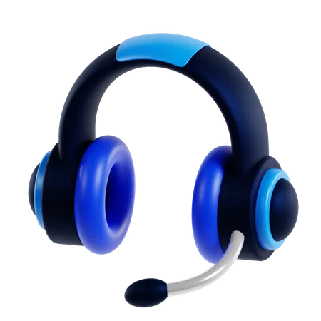 Headphone  3D Icon