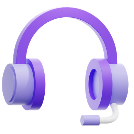 Headphone  3D Icon