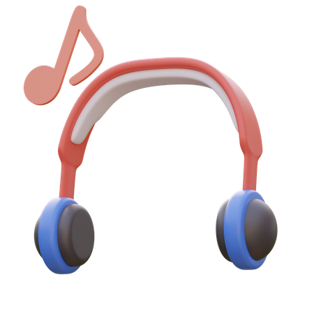 Headphone  3D Icon