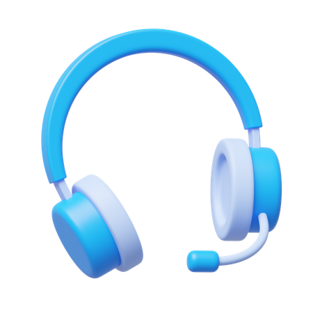 Headphone  3D Icon