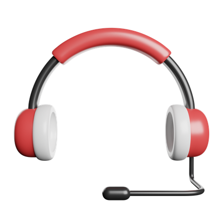 Headphone  3D Icon