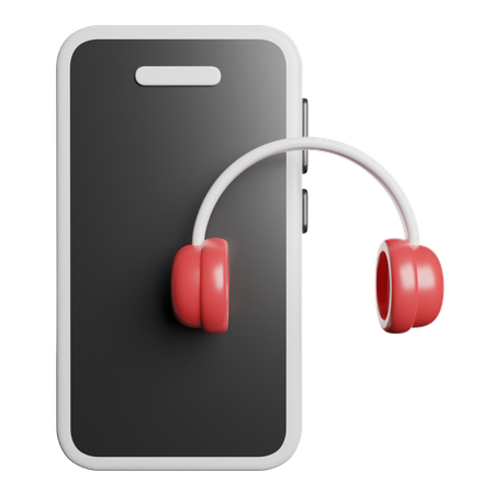 Headphone  3D Icon