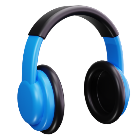 Headphone  3D Icon