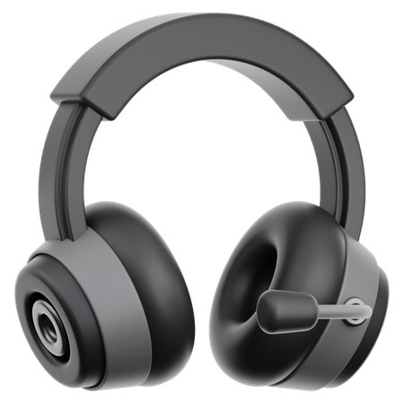 Headphone  3D Icon