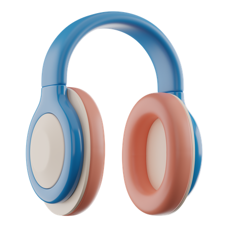 Headphone  3D Icon