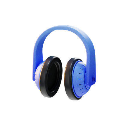 Headphone  3D Icon