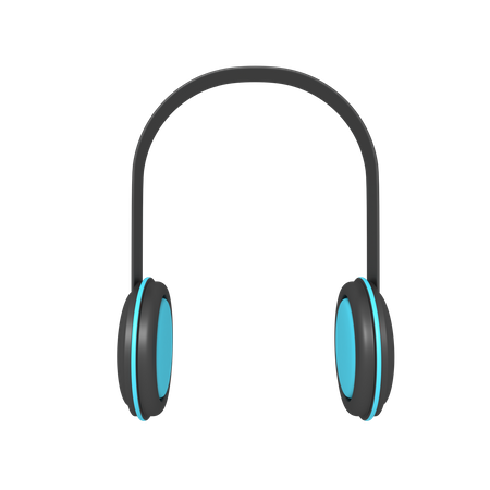 Headphone  3D Icon