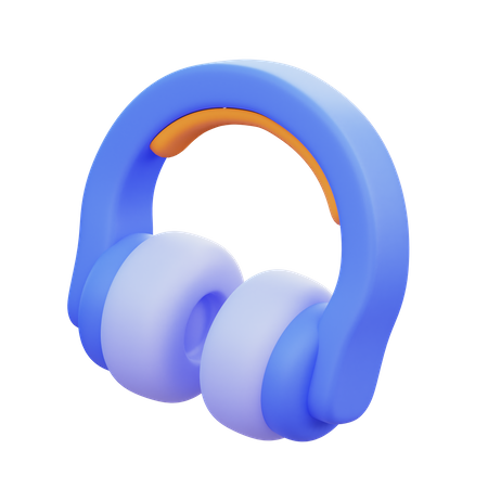 Headphone  3D Icon