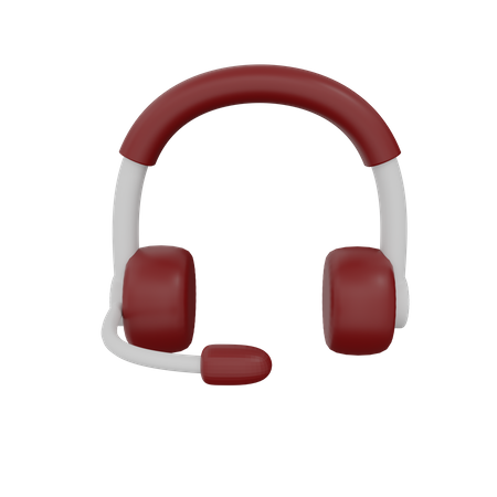 Headphone  3D Icon