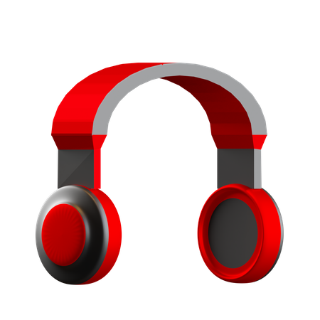 Headphone  3D Icon