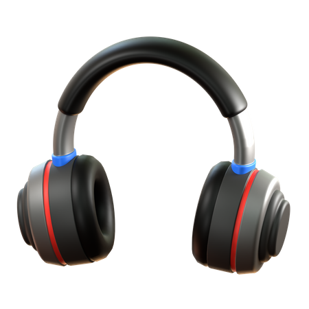 Headphone  3D Icon