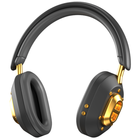 Headphone  3D Icon